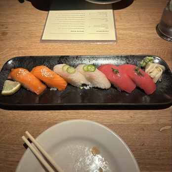 R+D Kitchen - Nigiri Plate - New American Near Me - Dallas, Texas R+D Kitchen - Nigiri Plate - New American Near Me - Dallas, Texas