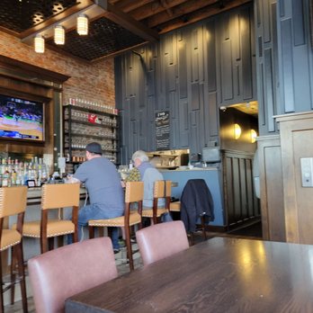 The Burlington League - Interior towards kitchen window - Gastropubs Near Me - Omaha, Nebraska