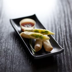 Shizuku - Edamame Cheese Spring Rolls