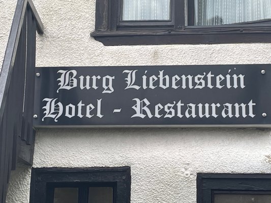 Hotel - Restaurant - Café Castle Liebenstein by null