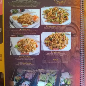 My Thai Kitchen - Menu page 7 - Thai Near Me - Roseville, California My Thai Kitchen - Menu page 7 - Thai Near Me - Roseville, California