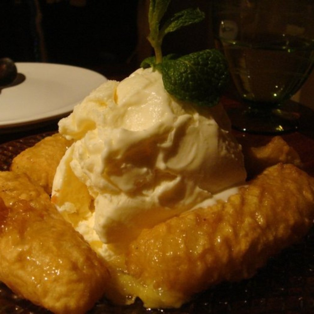 California Thai - FBI (Fried Banana w/coconut Ice cream) - Thai Near Me - El Sobrante, California California Thai - FBI (Fried Banana w/coconut Ice cream) - Thai Near Me - El Sobrante, California