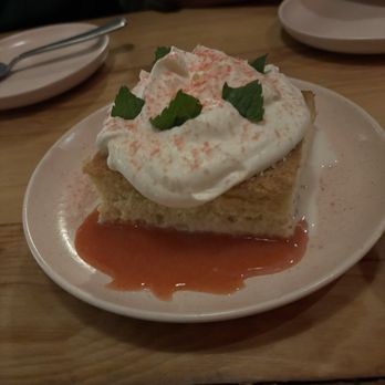 Maize Cocina And Cocktails - Tres leche cake - Mexican Near Me - Westfield, New Jersey Maize Cocina And Cocktails - Tres leche cake - Mexican Near Me - Westfield, New Jersey