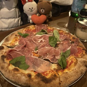Capizzi - Prosciutto fungi pizza... delicious! - Pizza Near Me - New York, New York Capizzi - Prosciutto fungi pizza... delicious! - Pizza Near Me - New York, New York