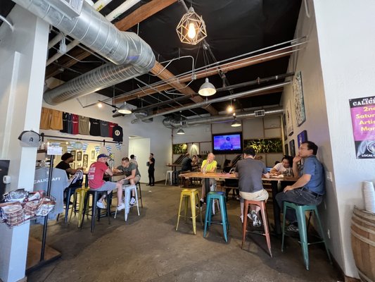 Calicraft Brewing Company by null