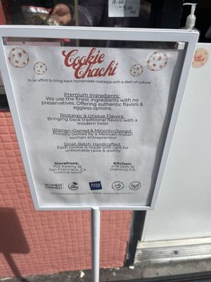 Cookie Chachi by null