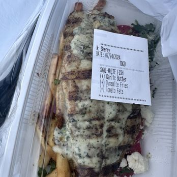 California Fish Grill - Packaged nicely - Seafood Near Me - San Jose, California