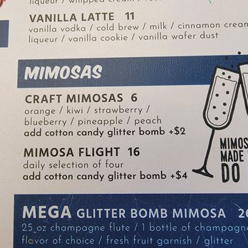 Hash Kitchen - Mimosa Flight - Breakfast & Brunch Near Me - Peoria, Arizona