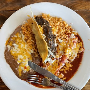 Casa Moreno - Hard shell taco plate - Mexican Near Me - Covina, California Casa Moreno - Hard shell taco plate - Mexican Near Me - Covina, California