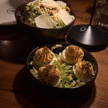 The Lost Fox - Deviled Eggs - New American Near Me - Ashburn, Virginia