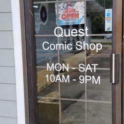 Quest Comic Shop