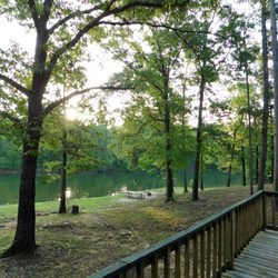 Shiloh Lutheran Retreat Center - View from Deck of Cabin