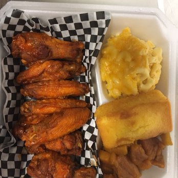 Poe's Kitchen - Buffalo wings, cornbread, mac & cheese, yams - Soul Food Near Me - Bridgeport, Connecticut Poe's Kitchen - Buffalo wings, cornbread, mac & cheese, yams - Soul Food Near Me - Bridgeport, Connecticut