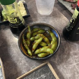 2.Spicy Garlic Edamame(BIG)