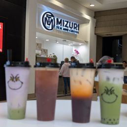 We had Lavender Macha with Brown Sugar Boba, Ube Macha with Brown Sugar Boba, Thai Ice Tea, and Passion Fruit Tea. We had Lavender Macha with Brown Sugar Boba, Ube Macha with Brown Sugar Boba, Thai Ice Tea, and Passion Fruit Tea.