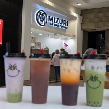 Mizuri Tea and Coffee - We had Lavender Macha with Brown Sugar Boba, Ube Macha with Brown Sugar Boba, Thai Ice Tea, and Passion Fruit Tea. - Bubble Tea Near Me - West Covina, California Mizuri Tea and Coffee - We had Lavender Macha with Brown Sugar Boba, Ube Macha with Brown Sugar Boba, Thai Ice Tea, and Passion Fruit Tea. - Bubble Tea Near Me - West Covina, California