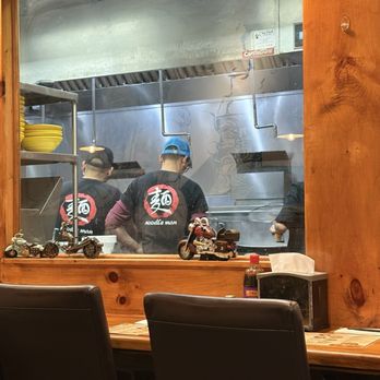 Noodle Man - Cool to be able to watch food being made - Noodles Near Me - Virginia Beach, Virginia