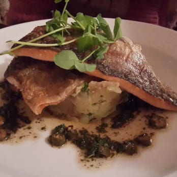 Old Barn Free House - Pan fried rainbow trout - Pubs Near Me - Bognor Regis, WSX