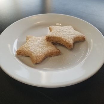 Rosabella's Cafe & Bakery - Complimentary sugar cookies. - Bakeries Near Me - Ventura, California Rosabella's Cafe & Bakery - Complimentary sugar cookies. - Bakeries Near Me - Ventura, California