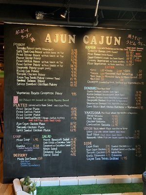 Menu photo 8 Ajun Cajun New Orleans, LA