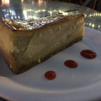 Nico's Pier 38 - Creme brûlée cheesecake - Seafood Near Me - Honolulu, Hawaii