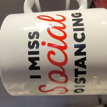 IT'SUGAR - a white coffee mug with the word dancing mama on it - Candy Stores Near Me - Monterey, California