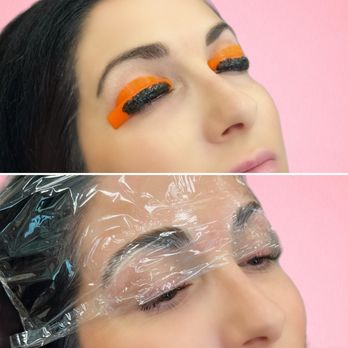 Olivia Esthetics - Process of a lash lift and tint with brow lamination - Skin Care Near Me - Longview, Texas