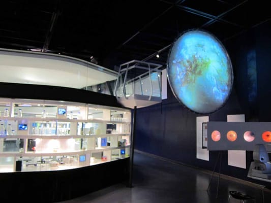 Ars Electronica Center by null