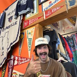 Philthy Vintage Clothing - A great guy a great hat and a great company