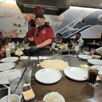 Shogun Restaurant - The huge garlic butter that was put into everything - Japanese Near Me - Temecula, California