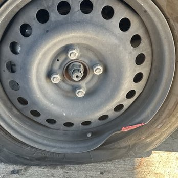 Just Tires - Bent rim - Tires Near Me - Allen, Texas
