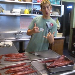 Fort Ruger Market - These are dried aku sticks, we also have dried tako, smoked goods and now on Fridays smoked meats