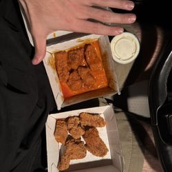 Boneless wings
