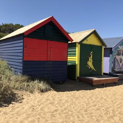 Brighton Bathing Boxes