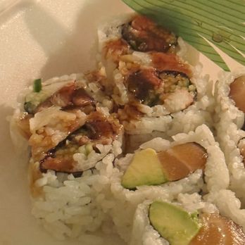 Suny Sushi - Eel Unagi Roll and Salmon Avocado Roll. - Japanese Near Me - Annandale, Virginia