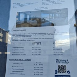 Hotel Garni Bodensee - 21.8.2026