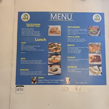 Tacos La Costeñita - Menu - Tacos Near Me - Round Rock, Texas Tacos La Costeñita - Menu - Tacos Near Me - Round Rock, Texas
