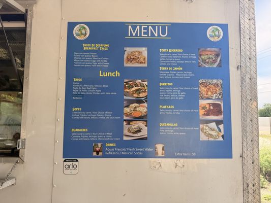 Menu photo 1 Tacos La Costeñita Round Rock, TX Menu photo 1 Tacos La Costeñita Round Rock, TX