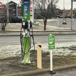 AMA - Alberta Motor Association - Electric car plug in station