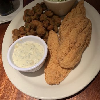 Charleston's - Fried catfish platter - American Near Me - Edmond, Oklahoma