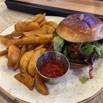 Ay Mi Pa - Steak burger - fries were nice and crispy - Mexican Near Me - Riverside, California Ay Mi Pa - Steak burger - fries were nice and crispy - Mexican Near Me - Riverside, California