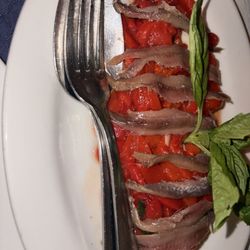 Chef Vola's - Roasted Peppers and Anchovies