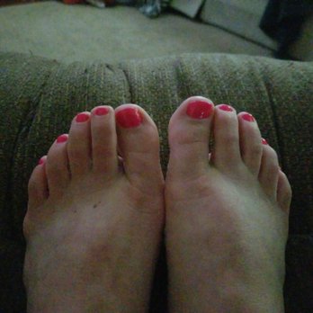 Trish's Nails & Spa - Hot pink toes! - Nail Salons Near Me - Danville, Illinois Trish's Nails & Spa - Hot pink toes! - Nail Salons Near Me - Danville, Illinois