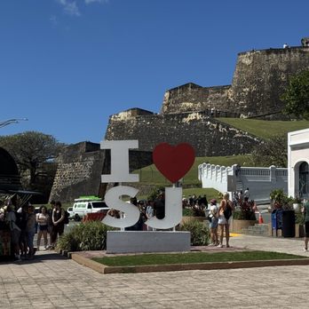 Viejo San Juan - I love San Juan sign - February 2026 - Local Flavor Near Me Viejo San Juan - I love San Juan sign - February 2026 - Local Flavor Near Me