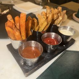 Duck Fried French Fries Duck Fried French Fries