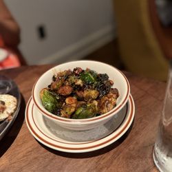 Maeve's Tavern - CHARRED BRUSSELS SPROUTS