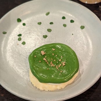 Dirt Candy - Mustard cake - Vegetarian Near Me - New York, New York Dirt Candy - Mustard cake - Vegetarian Near Me - New York, New York