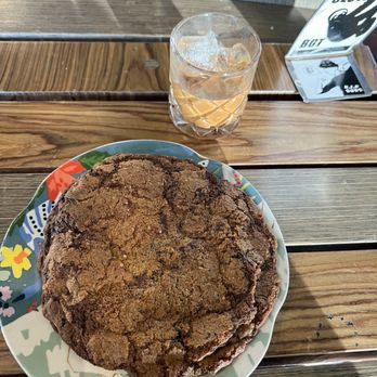 PublicUs - Iced espresso two shots with cream date and cashew chocolate chip cookie - Coffee & Tea Near Me - Las Vegas, Nevada PublicUs - Iced espresso two shots with cream date and cashew chocolate chip cookie - Coffee & Tea Near Me - Las Vegas, Nevada