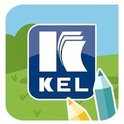 KEL - Logo en epoca colegial