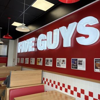 Five Guys - Burgers Near Me - Novi, Michigan